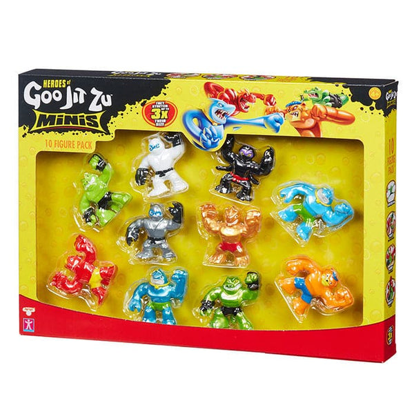 Goo Jit Zu Minis 10pk