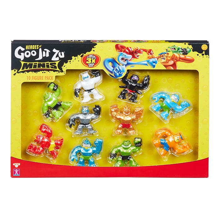 Goo Jit Zu Minis 10pk