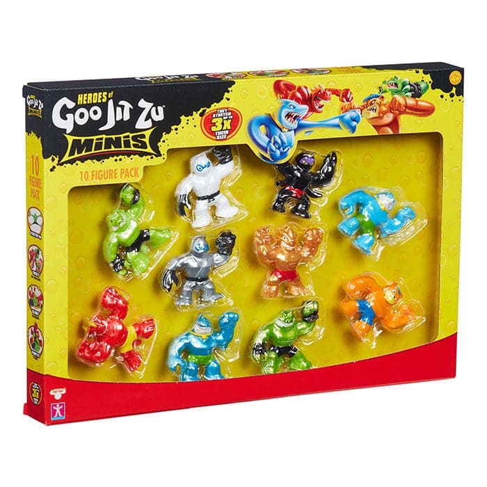 Goo Jit Zu Minis 10pk