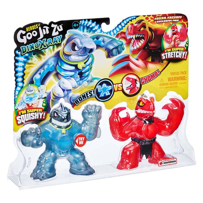 Goo Jit Zu Double Pack Dino X-Ray