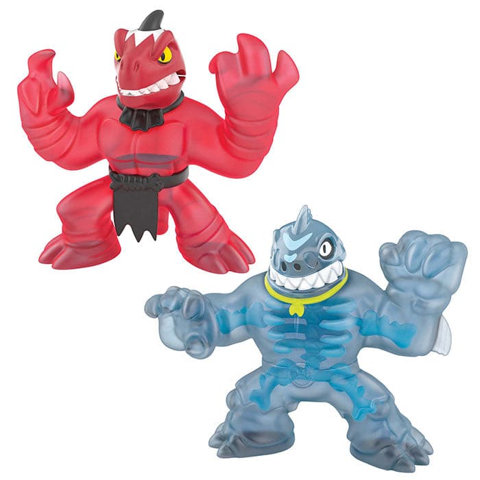 Goo Jit Zu Double Pack Dino X-Ray