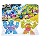Goo Jit Zu Double Pack Dino X-Ray