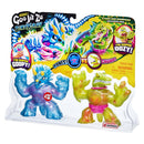 Goo Jit Zu Double Pack Dino X-Ray
