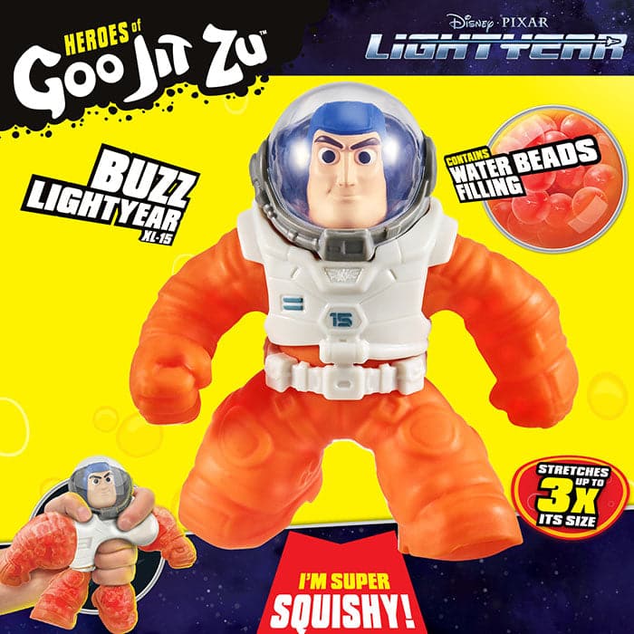 Goo Jit Zu Lightyear Single Pk.