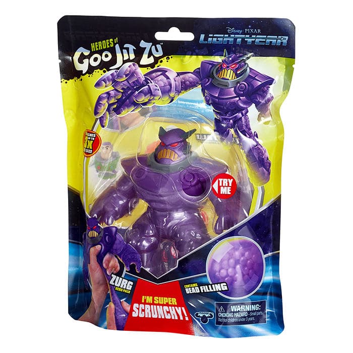 Goo Jit Zu Lightyear Single Pk.