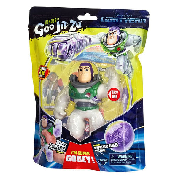 Goo Jit Zu Lightyear Single Pk.