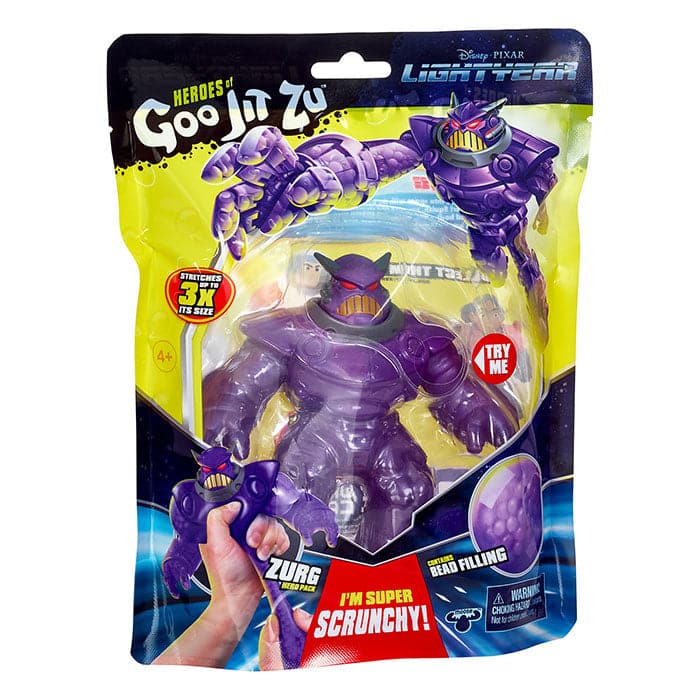 Goo Jit Zu Lightyear Single Pk.