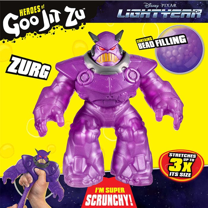 Goo Jit Zu Lightyear Single Pk.