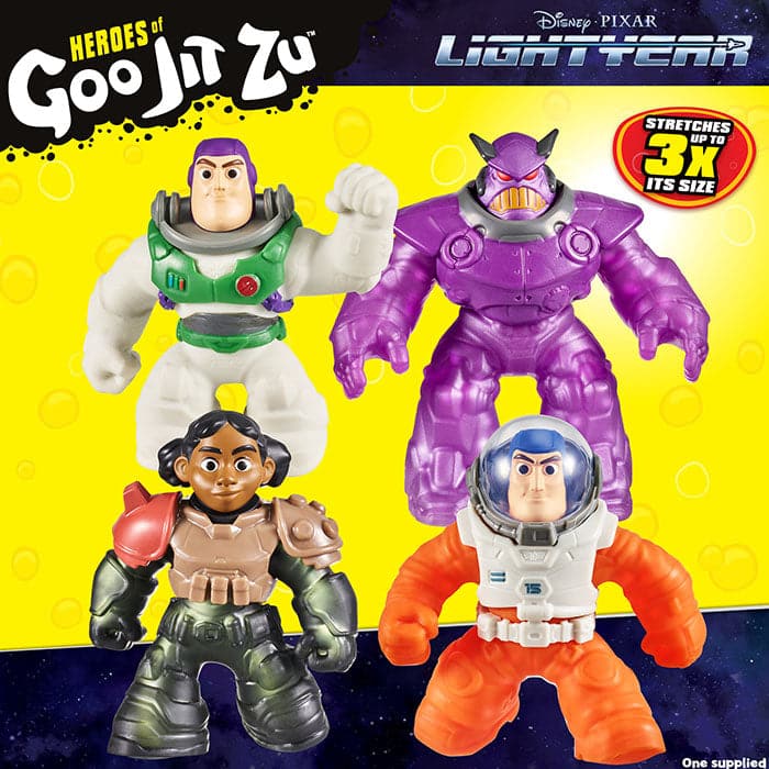 Goo Jit Zu Lightyear Single Pk.