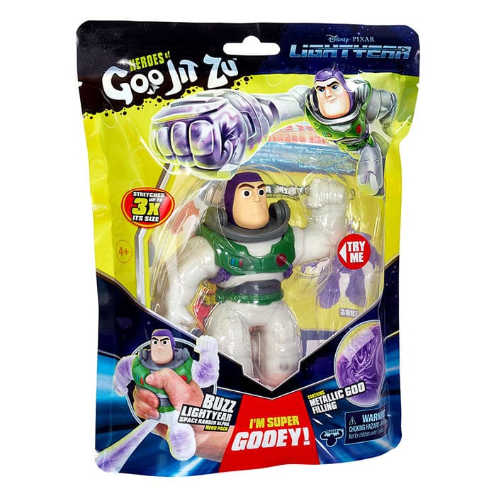 Goo Jit Zu Lightyear Single Pk.