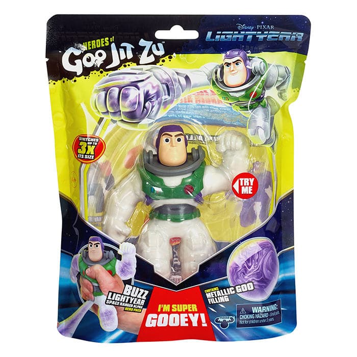 Goo Jit Zu Lightyear Single Pk.