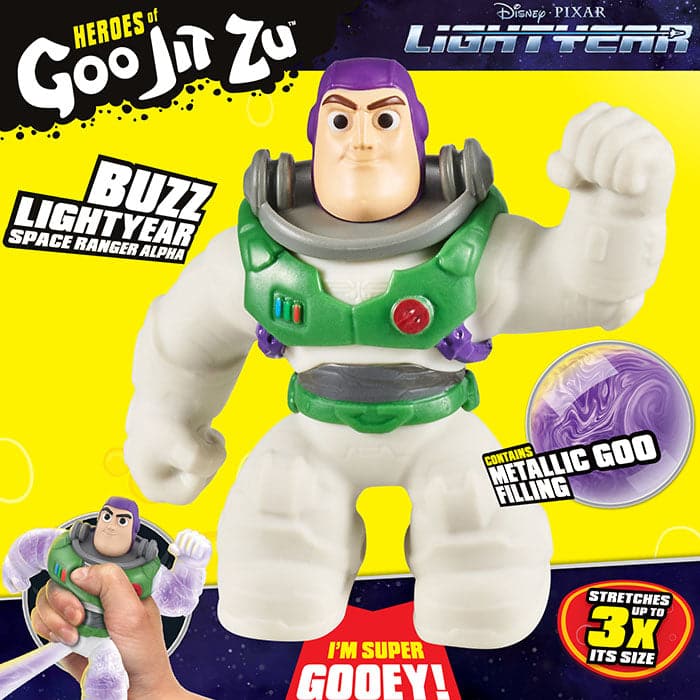 Goo Jit Zu Lightyear Single Pk.