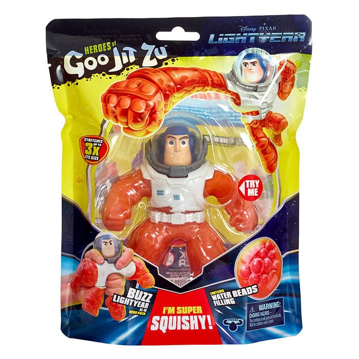 Goo Jit Zu Lightyear Single Pk.