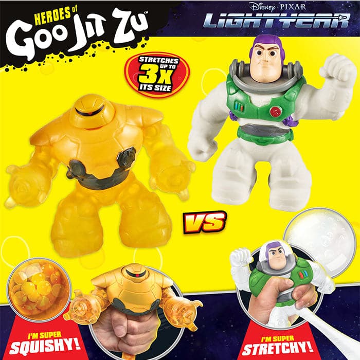 Goo Jit Zu Light Year Double Pk.