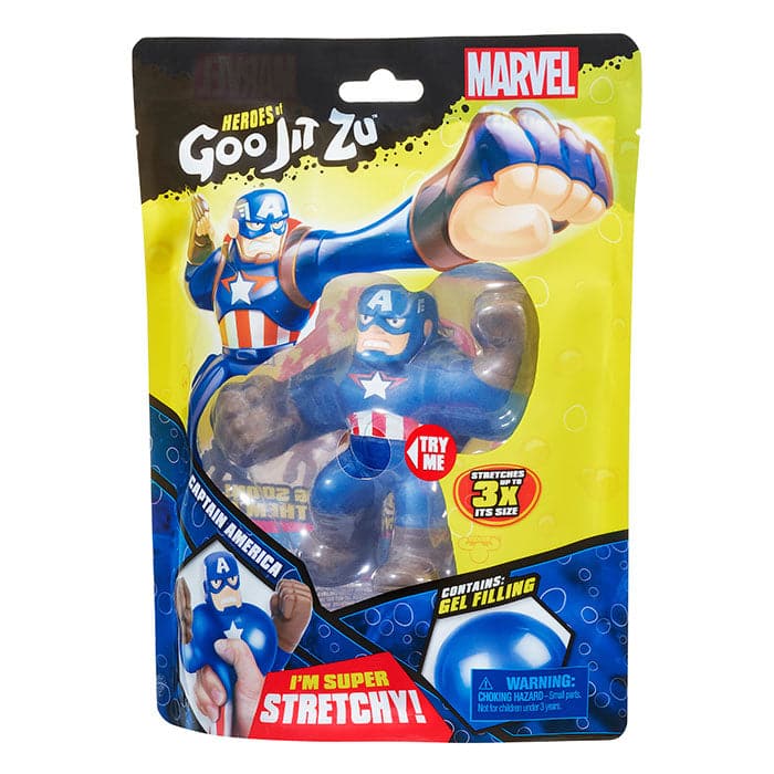 Goo Jit Zu Marvel Single Pk.