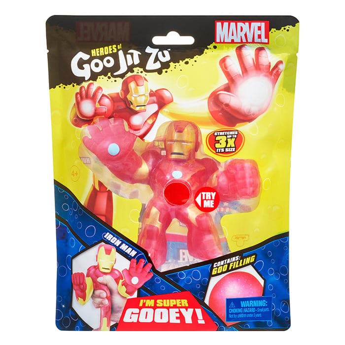 Goo Jit Zu Marvel Single Pk.