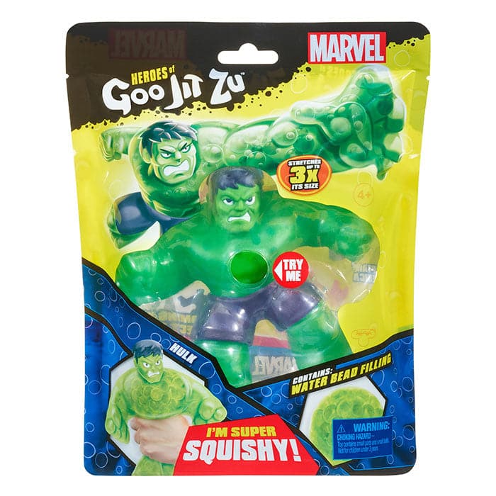 Goo Jit Zu Marvel Single Pk.