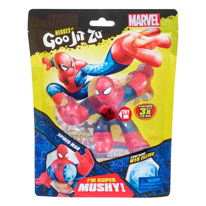 Goo Jit Zu Marvel Single Pk.