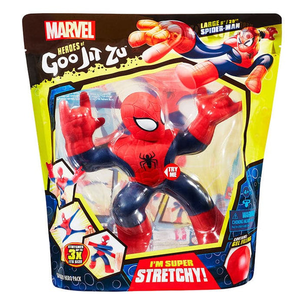 Goo Jit Zu Spiderman Super Goo.