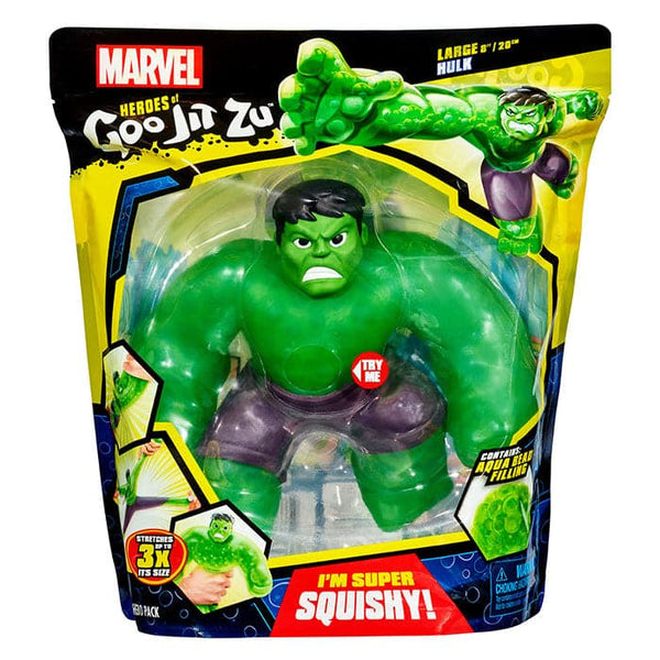 Goo Jit Zu Hulk Super Goo.