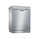 Bosch Serie | 2 Freestanding 60cm 12 Place Dishwasher - Silver/inox.