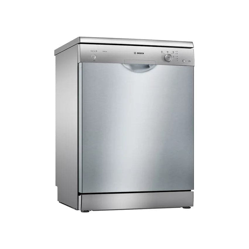 Bosch Serie | 2 Freestanding 60cm 12 Place Dishwasher - Silver/inox.