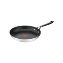 Jamie Oliver By Tefal Kitchen Essential 24cm Frying Pan - Stainless Steel.