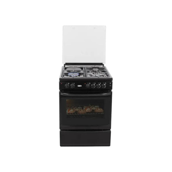 Defy 3 Gas 1 Electric Stove - Black.