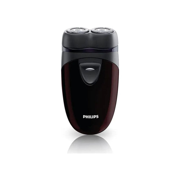 Philips Electric Shaver - Black/maroon.