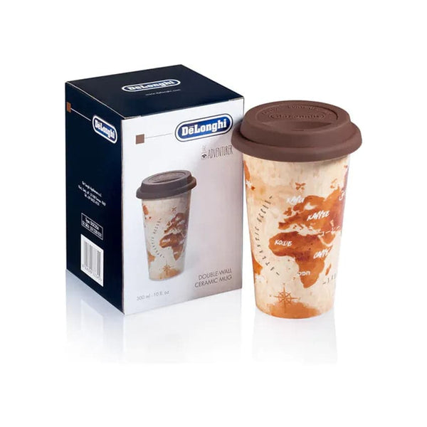 De'longhi “the Adventurer” Ceramic Travel Mug.