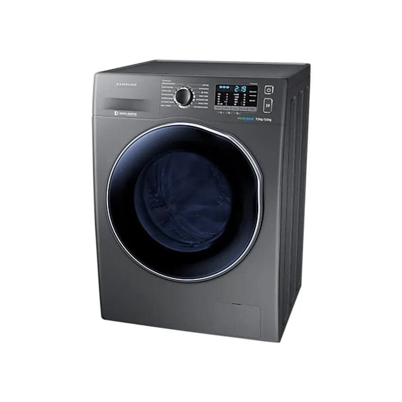 Samsung 7kg Washer 5kg Dryer Combo - Inox Silver.