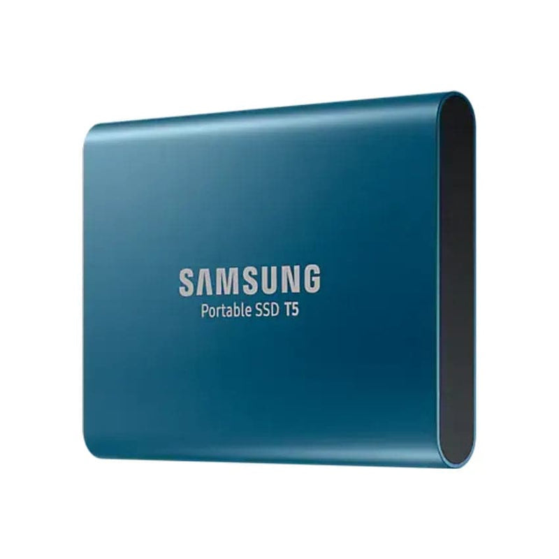 Samsung Portable SSD T5 500 GB - Blue.