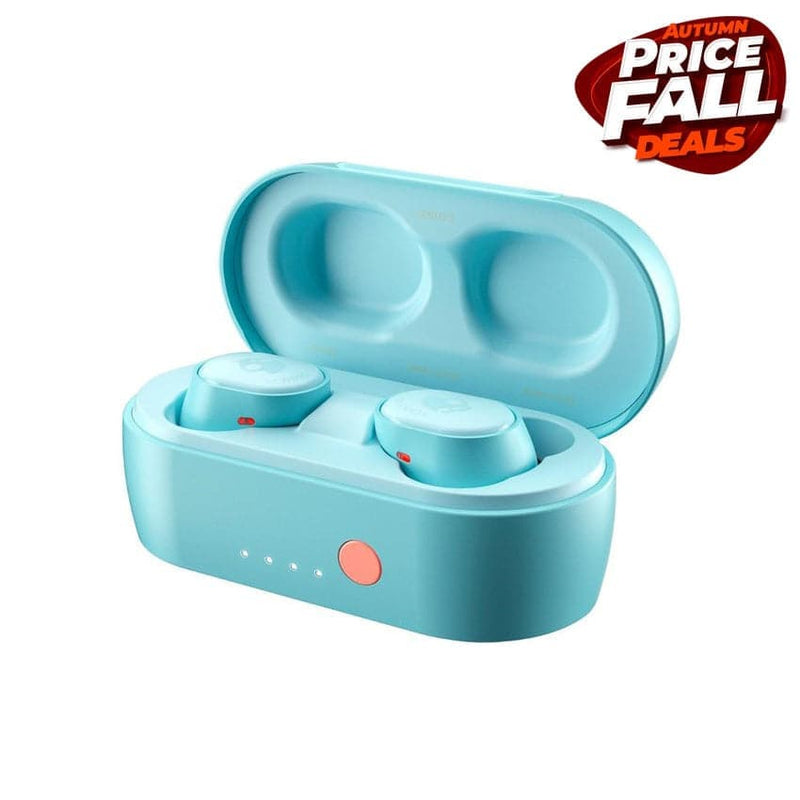 Skullcandy Sesh® Evo True Wireless Earbuds - Bleached Blue.