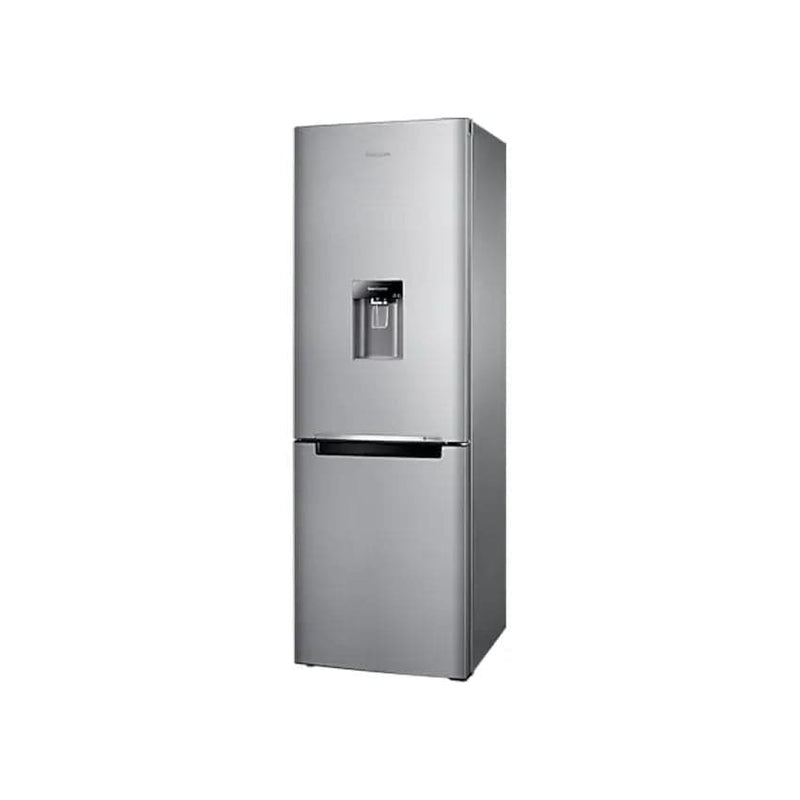 Samsung 303L Nett Frost Free Top Fridge Bottom Freezer Combination Fridge With Water Dispenser - Metal Graphite.