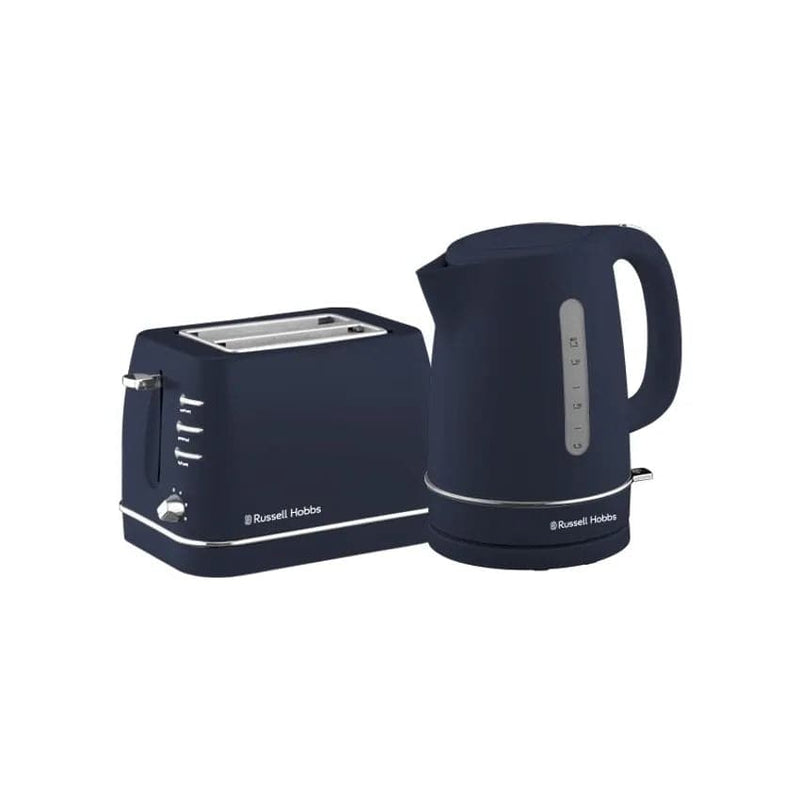 Russell Hobbs 2 Piece Breakfast Royal Pack - Midnight Blue.