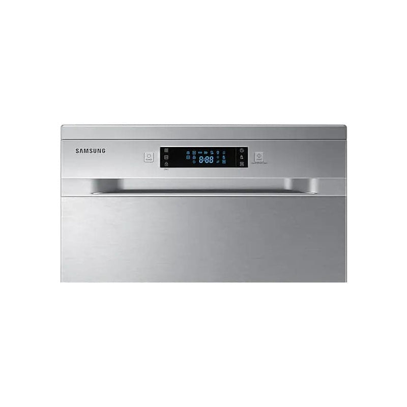 Samsung 14 Place Dishwasher With Wide Led Display - Silver.