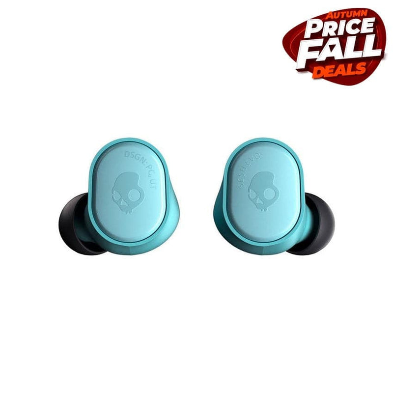 Skullcandy Sesh® Evo True Wireless Earbuds - Bleached Blue.