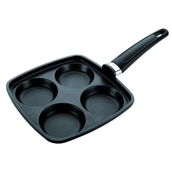 Tescoma Frying Pan With 4 Dimples cm.22x22 "Premium".