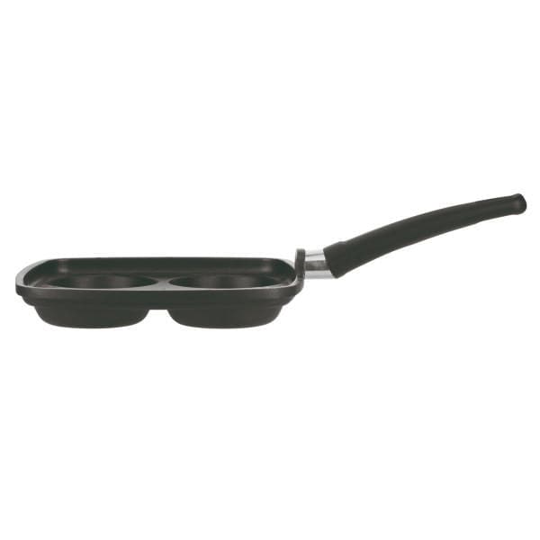 Tescoma Frying Pan With 4 Dimples cm.22x22 "Premium".