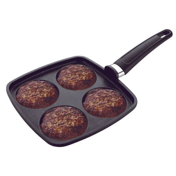 Tescoma Frying Pan With 4 Dimples cm.22x22 "Premium".