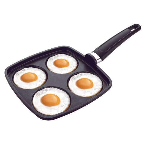 Tescoma Frying Pan With 4 Dimples cm.22x22 "Premium".