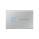 Samsung Portable SSD T7 Touch 2 TB - Silver.