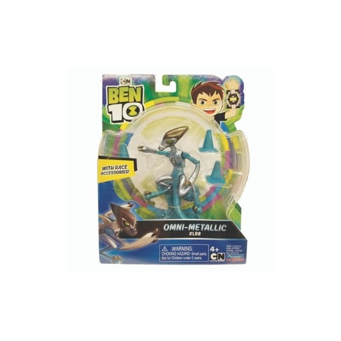 Ben 10-ben & Aliens Basic Figs.