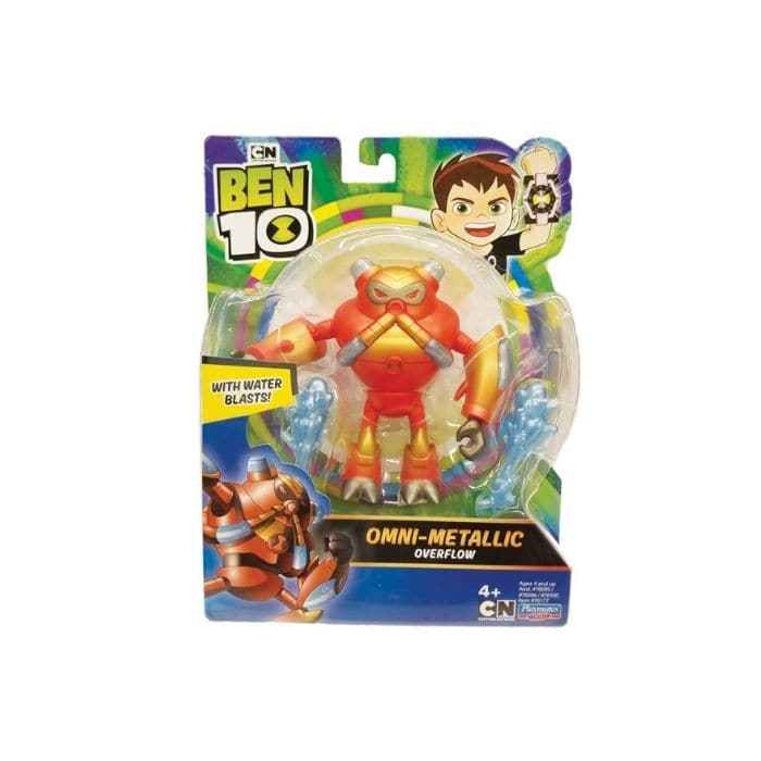 Ben 10-ben & Aliens Basic Figs.