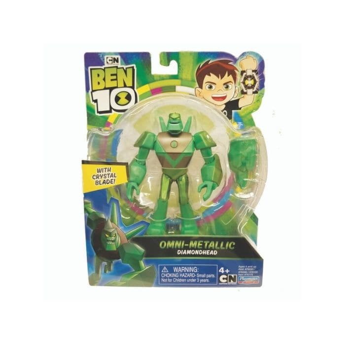 Ben 10-ben & Aliens Basic Figs.