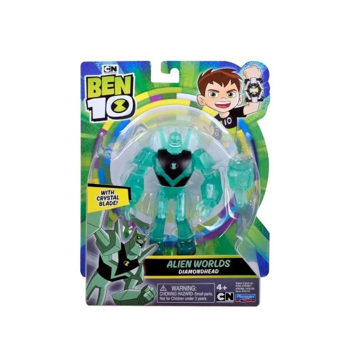 Ben 10-ben & Aliens Basic Figs.