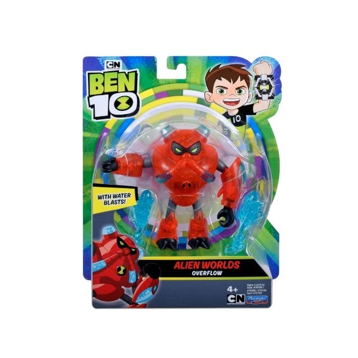 Ben 10-ben & Aliens Basic Figs.