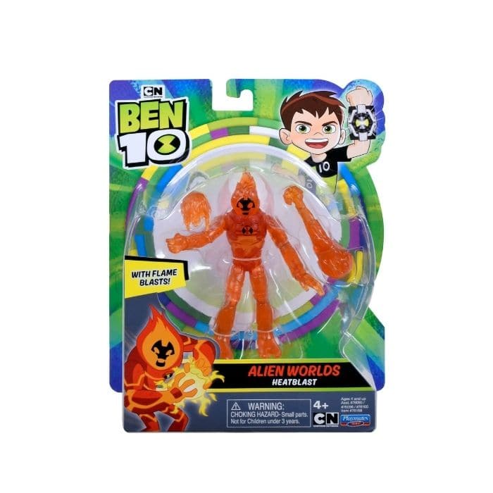 Ben 10-ben & Aliens Basic Figs.