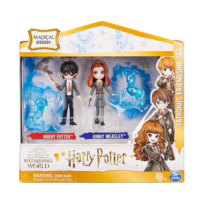 Harry Potter Friendship Set - Harry, Ginny & 2 Patronus.