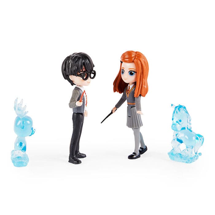 Harry Potter Friendship Set - Harry, Ginny & 2 Patronus.